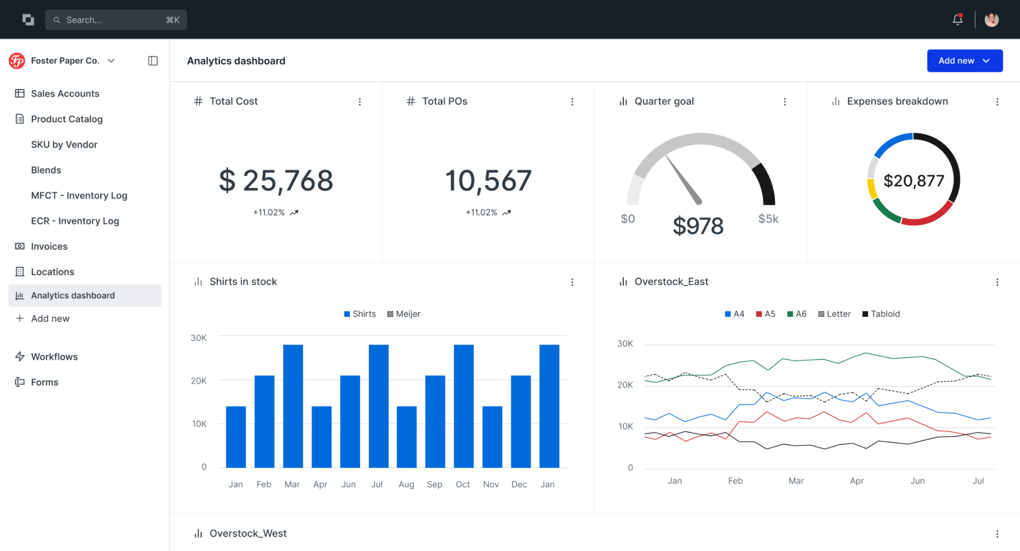 analyze preview