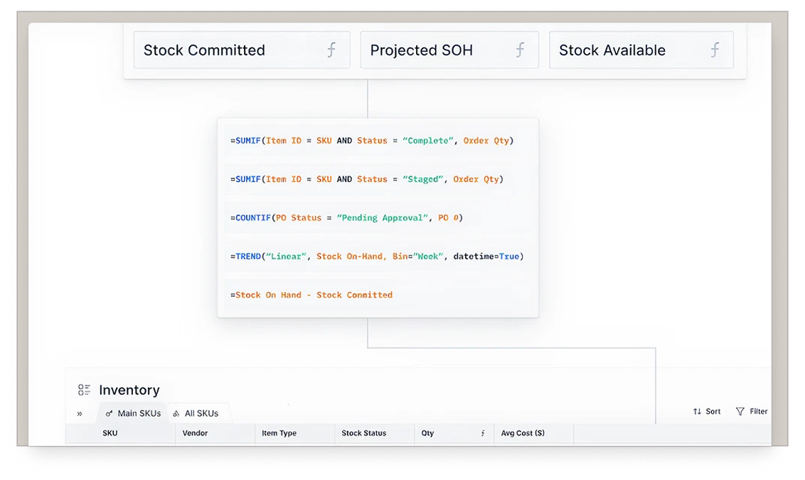Optimize inventory management with real-time automation