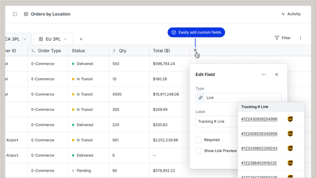Automate fulfillment with intelligent reordering