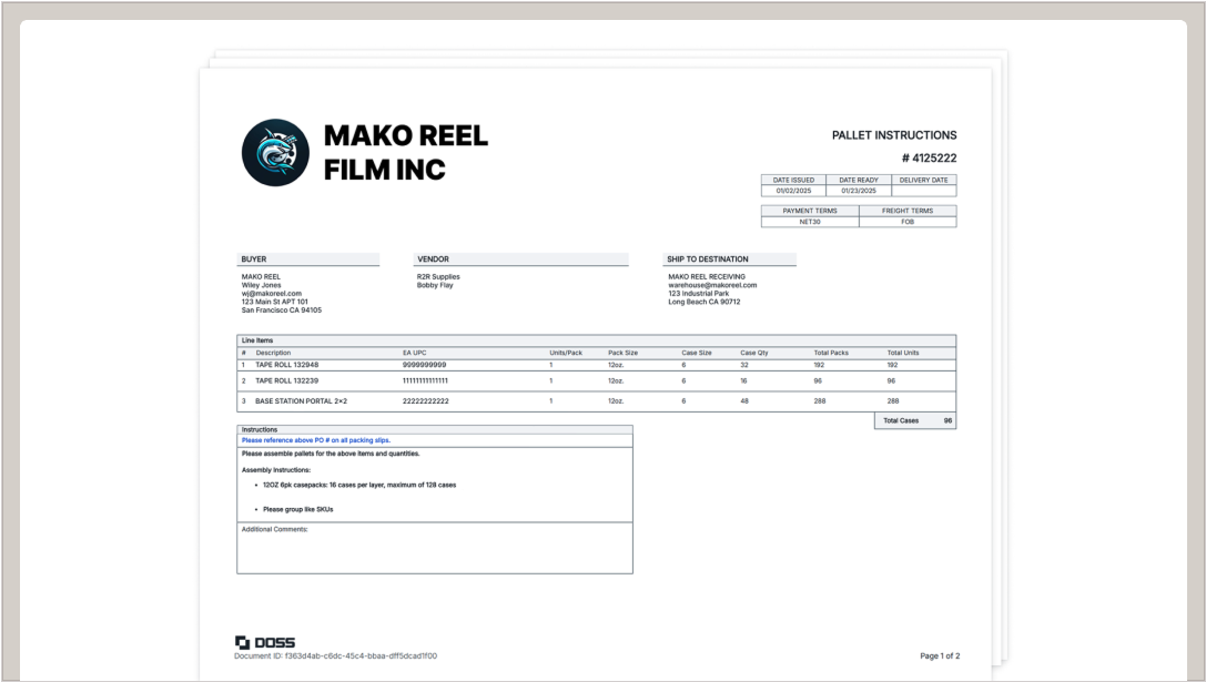 Eliminate stockouts & reduce order processing time