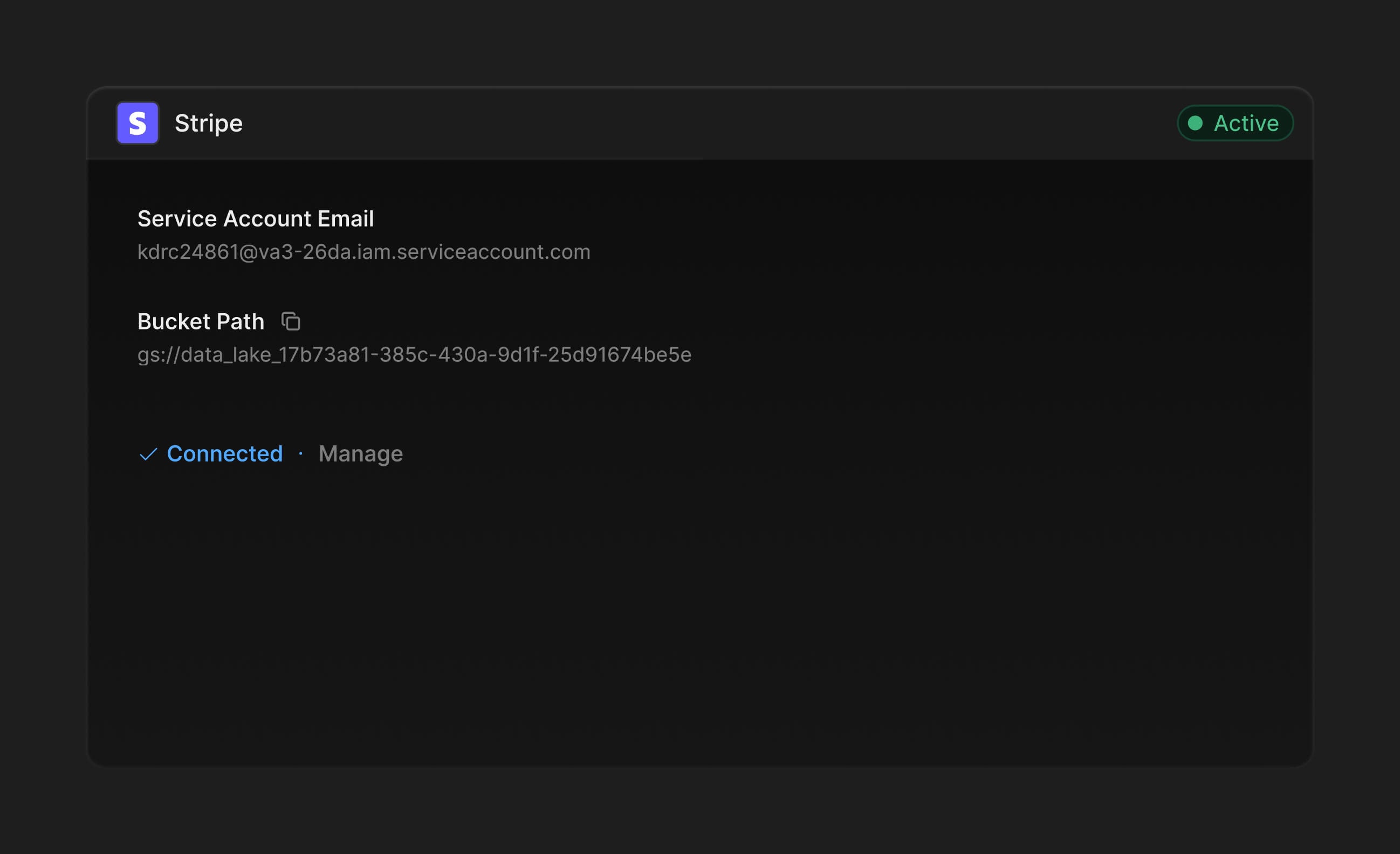 Integrations instantly connect to partners, tools, and suppliers