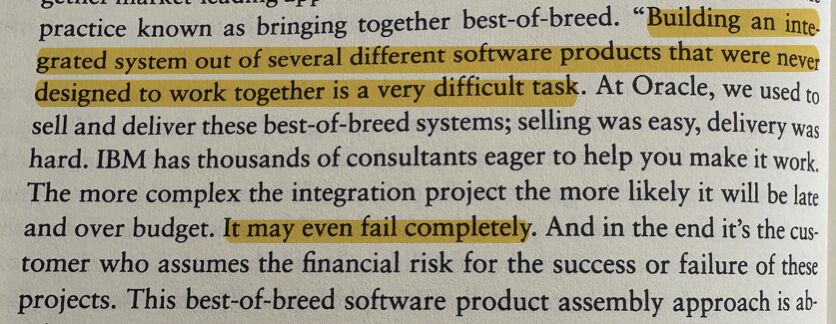 The vision was compelling. The execution was catastrophic.