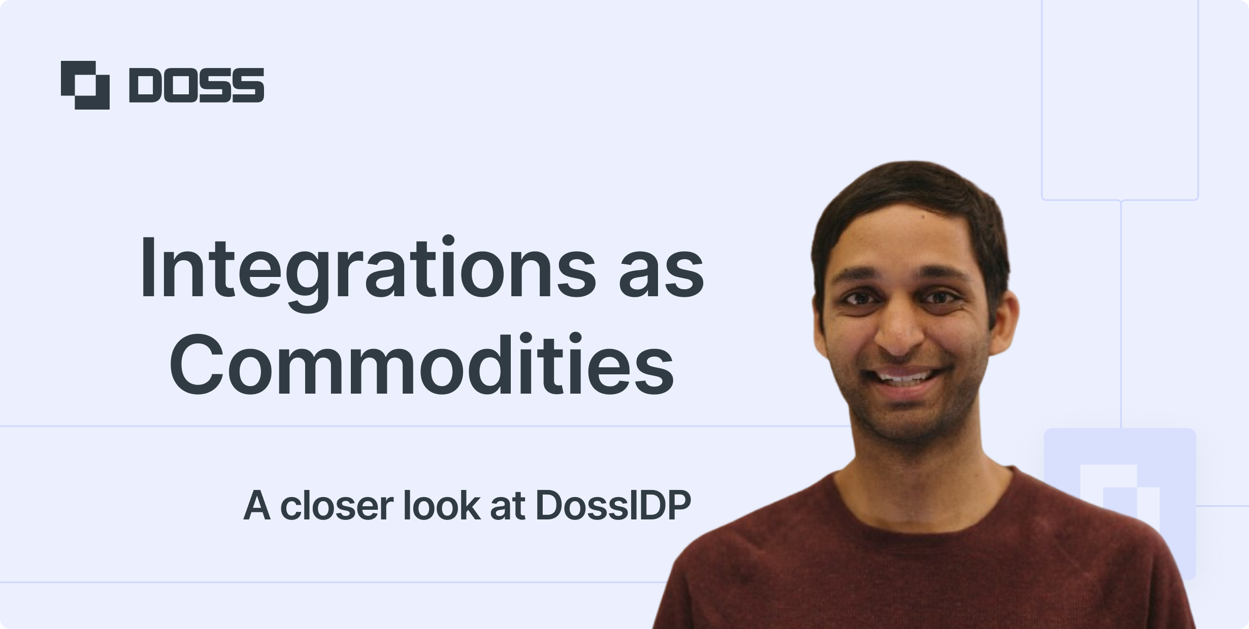 Integrations as Commodities