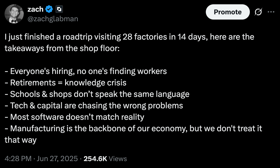 I documented the whole journey on X