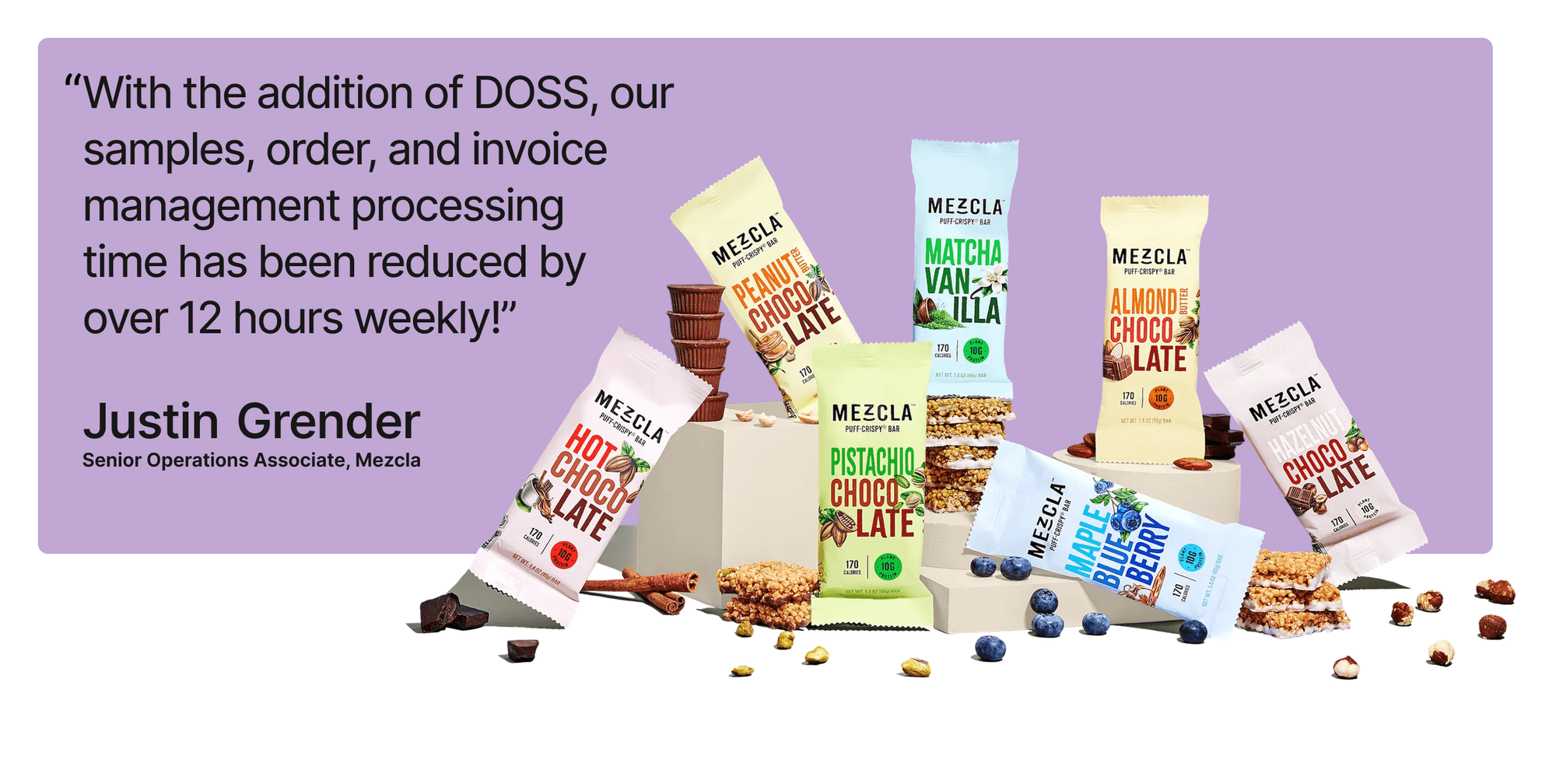 Mezcla saved 12+ hours per week with order-to-cash automation