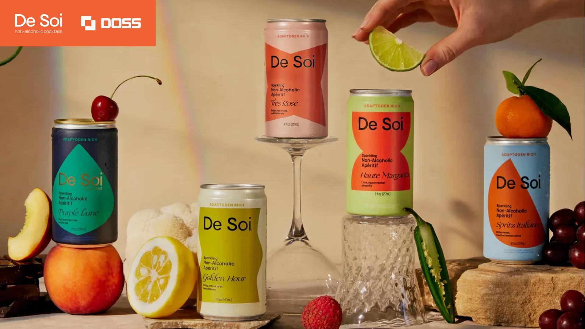 De Soi saves time with live COGS visibility