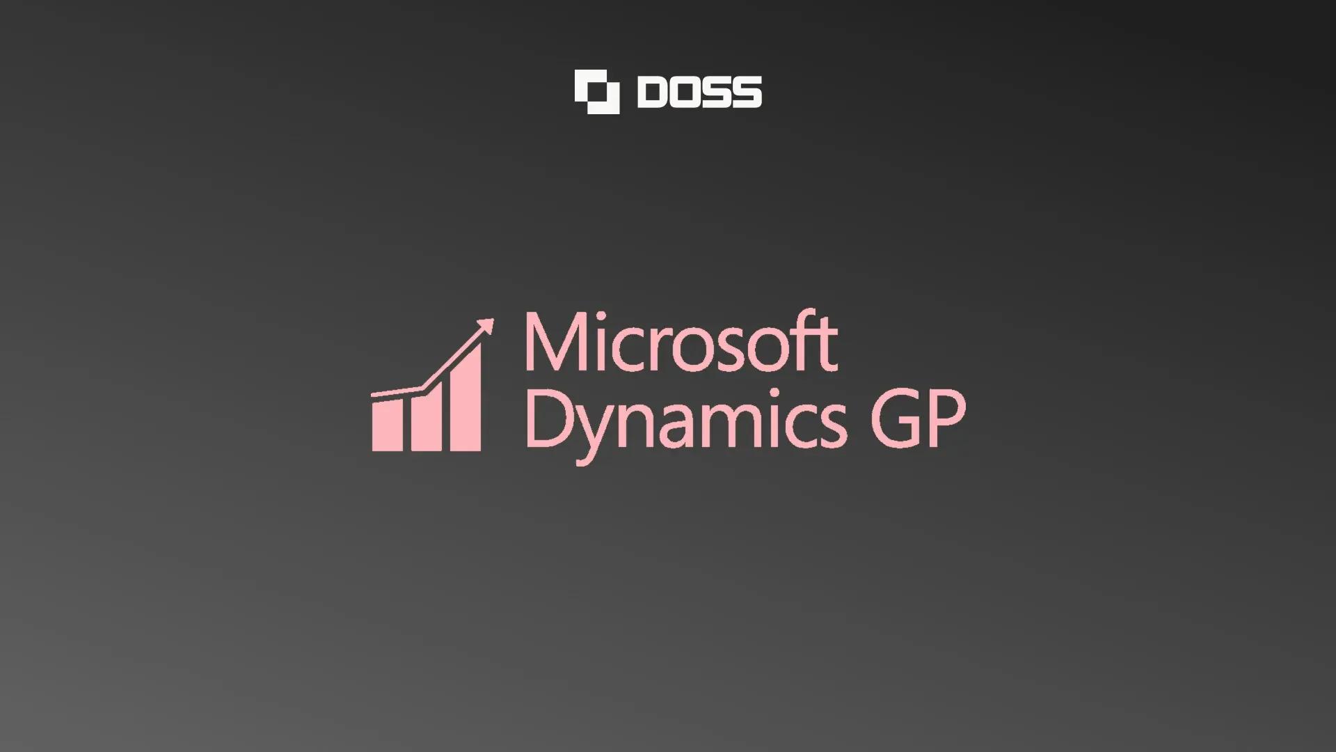 Dynamics GP Sunset: Switch to an Adaptive ERP (ARP)