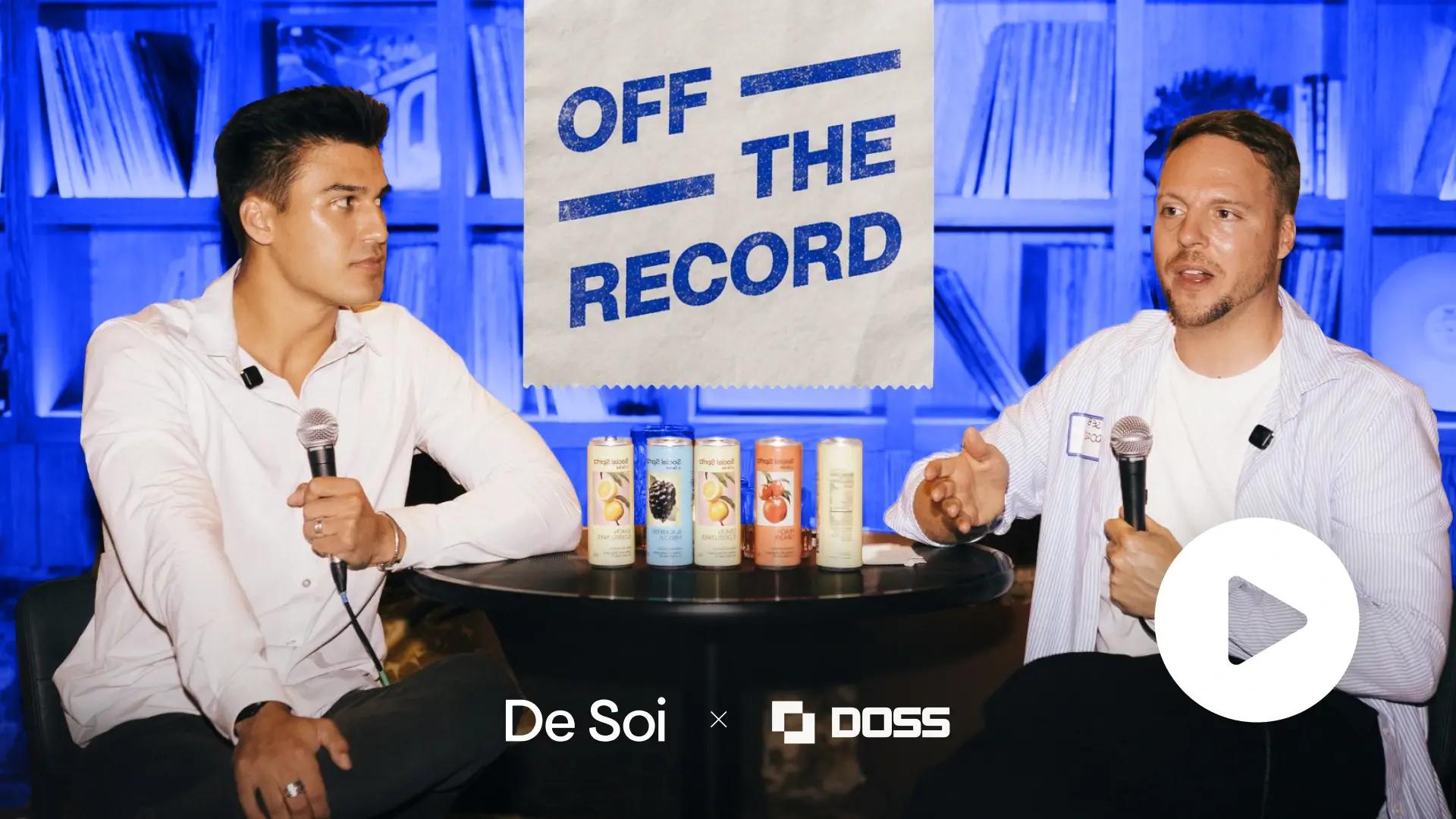 Off the Record with De Soi: How a Non-Alc Brand Grew Up