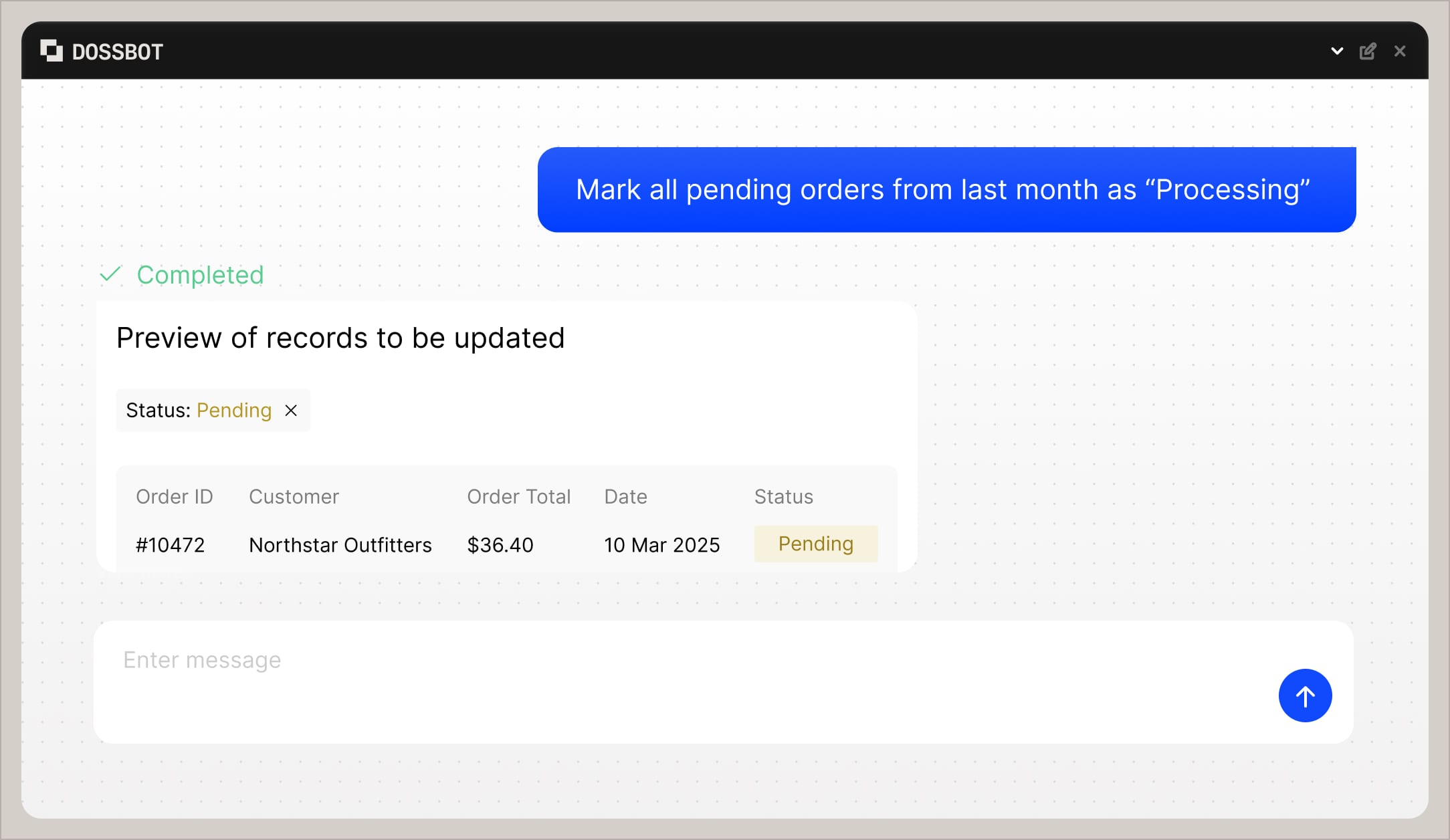 Execute changes safely