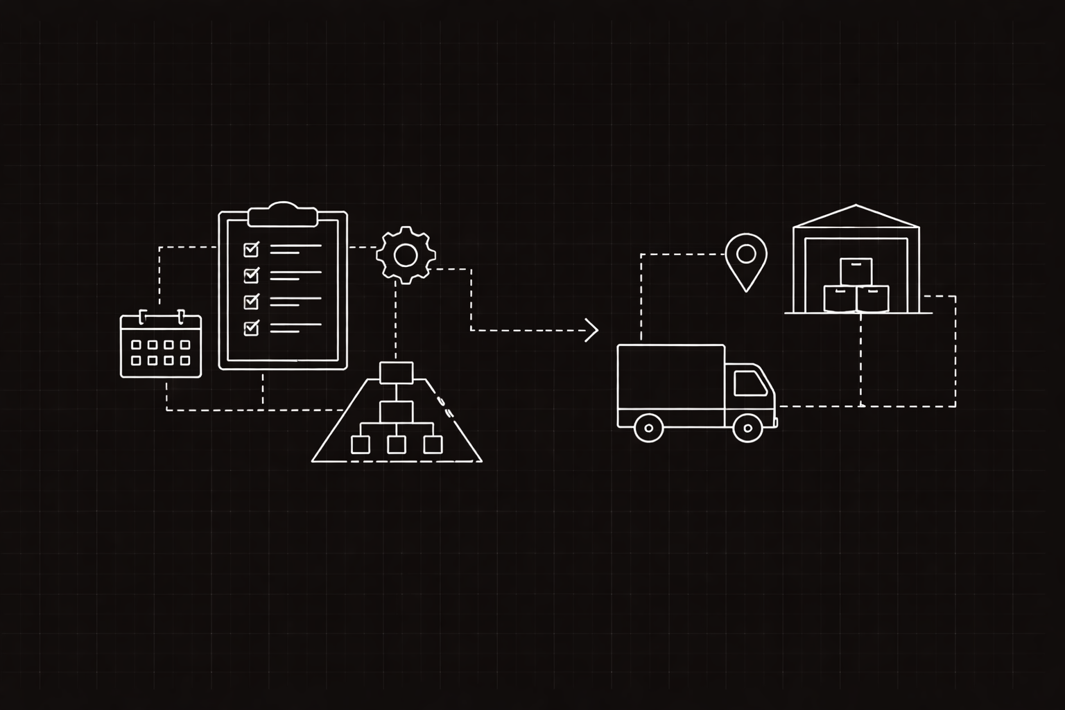 Supply chain planning versus execution comparison